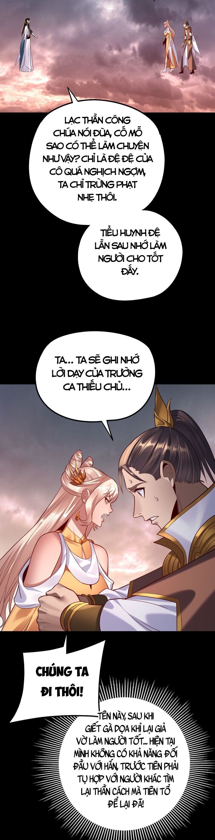 Ta Trời Sinh Đã Là Nhân Vật Phản Diện Chapter 207 - Trang 2