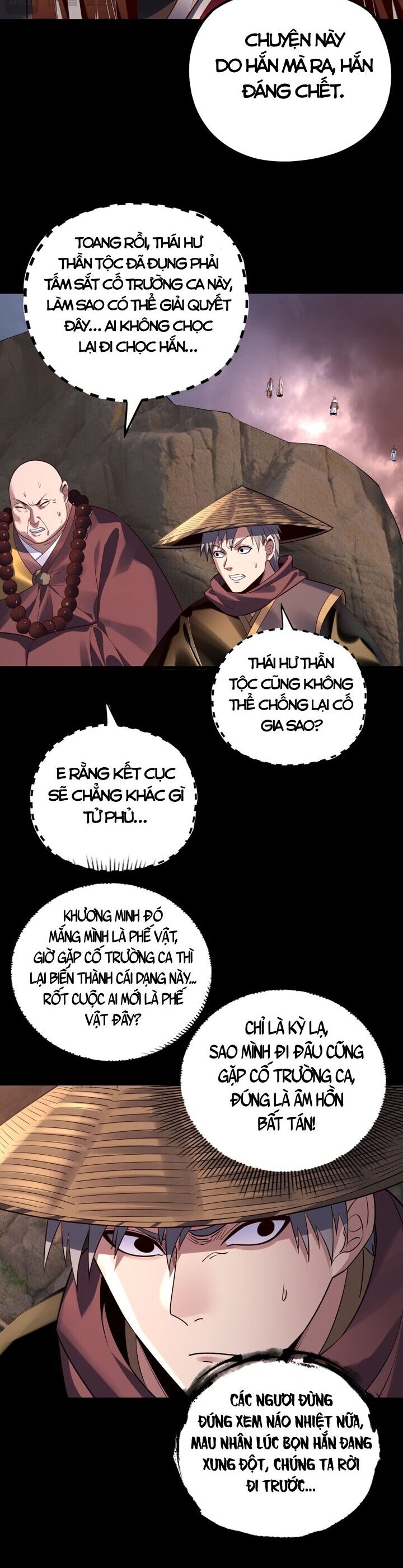 Ta Trời Sinh Đã Là Nhân Vật Phản Diện Chapter 207 - Trang 2