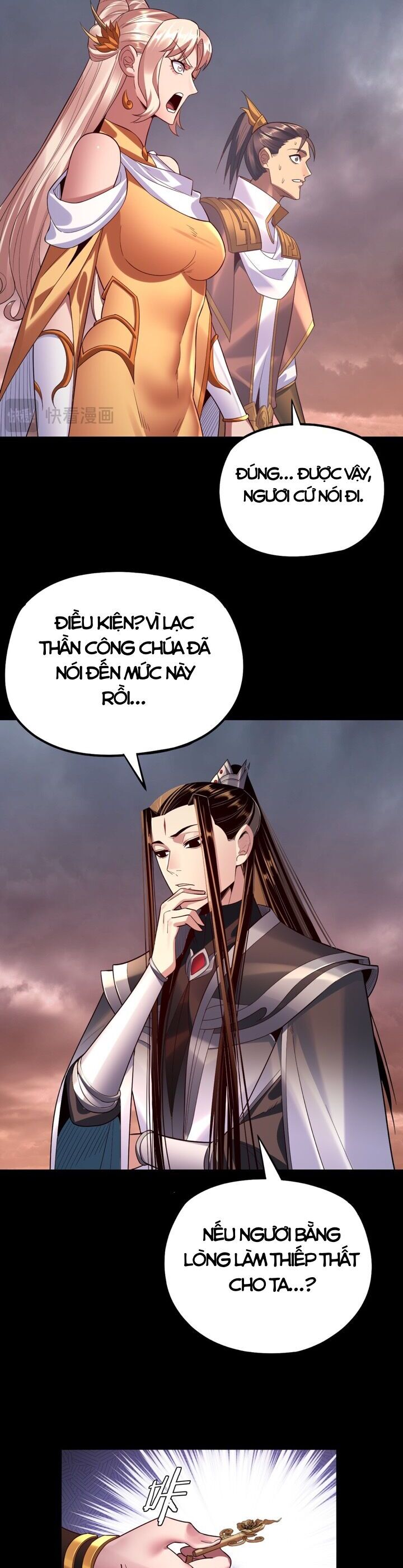 Ta Trời Sinh Đã Là Nhân Vật Phản Diện Chapter 207 - Trang 2