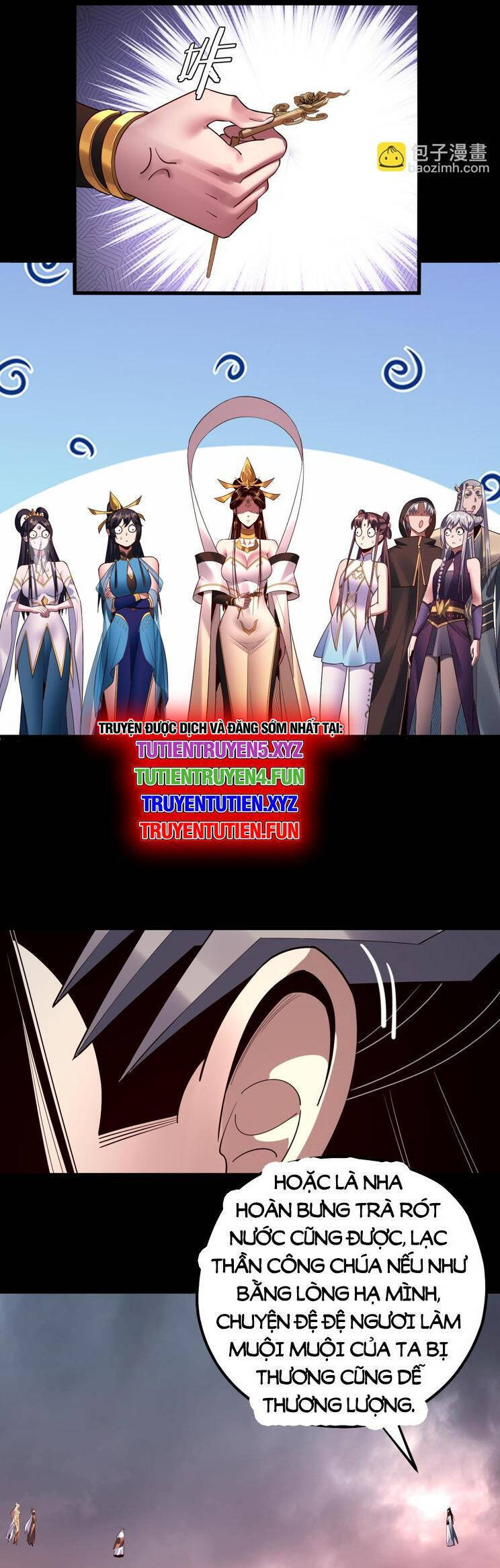 Ta Trời Sinh Đã Là Nhân Vật Phản Diện Chapter 208 - Trang 2