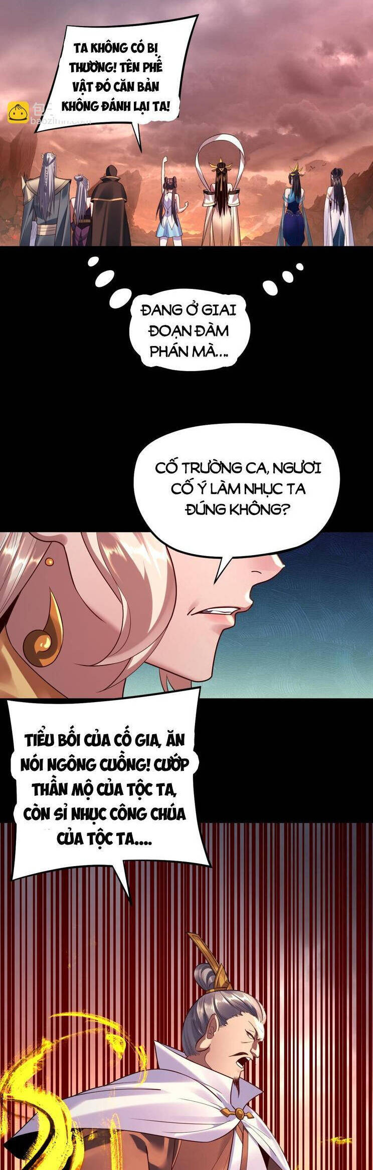 Ta Trời Sinh Đã Là Nhân Vật Phản Diện Chapter 208 - Trang 2