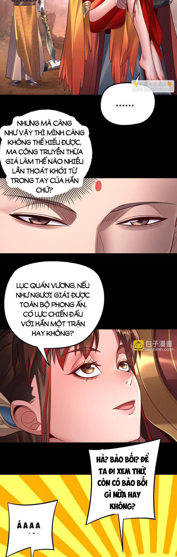 Ta Trời Sinh Đã Là Nhân Vật Phản Diện Chapter 208 - Trang 2