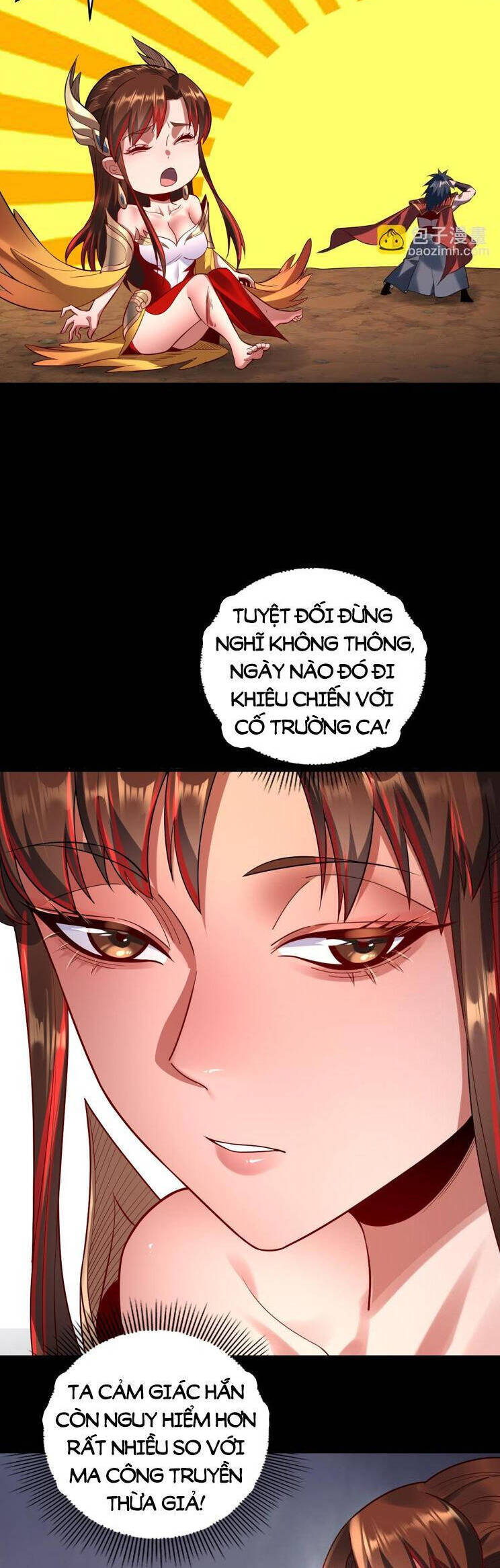 Ta Trời Sinh Đã Là Nhân Vật Phản Diện Chapter 208 - Trang 2