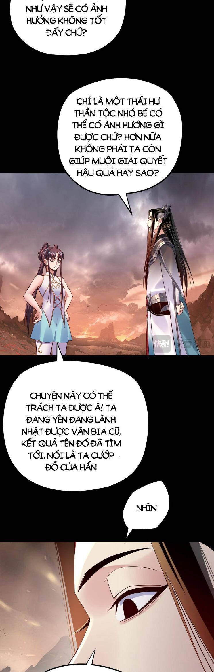 Ta Trời Sinh Đã Là Nhân Vật Phản Diện Chapter 208 - Trang 2