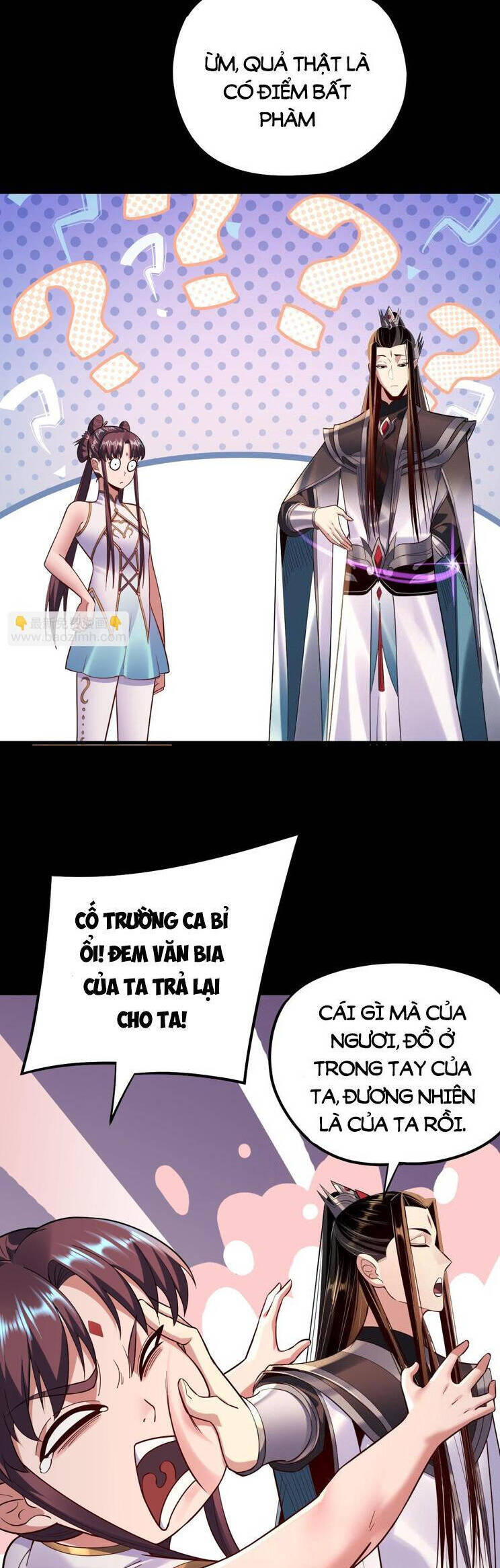 Ta Trời Sinh Đã Là Nhân Vật Phản Diện Chapter 208 - Trang 2