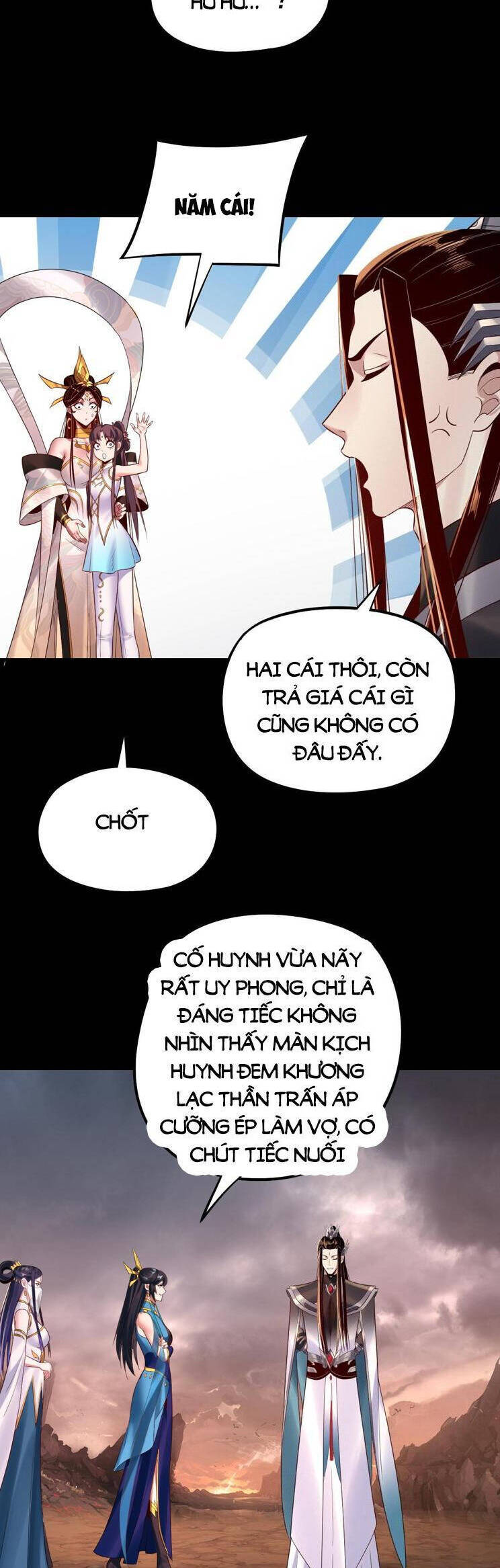 Ta Trời Sinh Đã Là Nhân Vật Phản Diện Chapter 208 - Trang 2