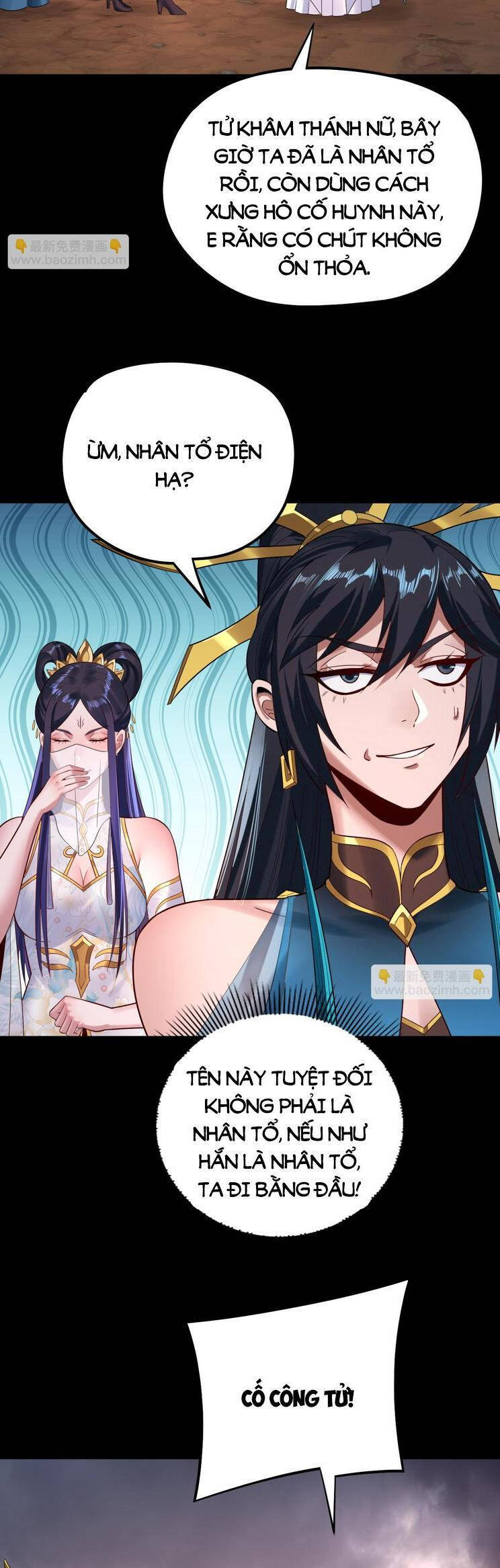 Ta Trời Sinh Đã Là Nhân Vật Phản Diện Chapter 208 - Trang 2