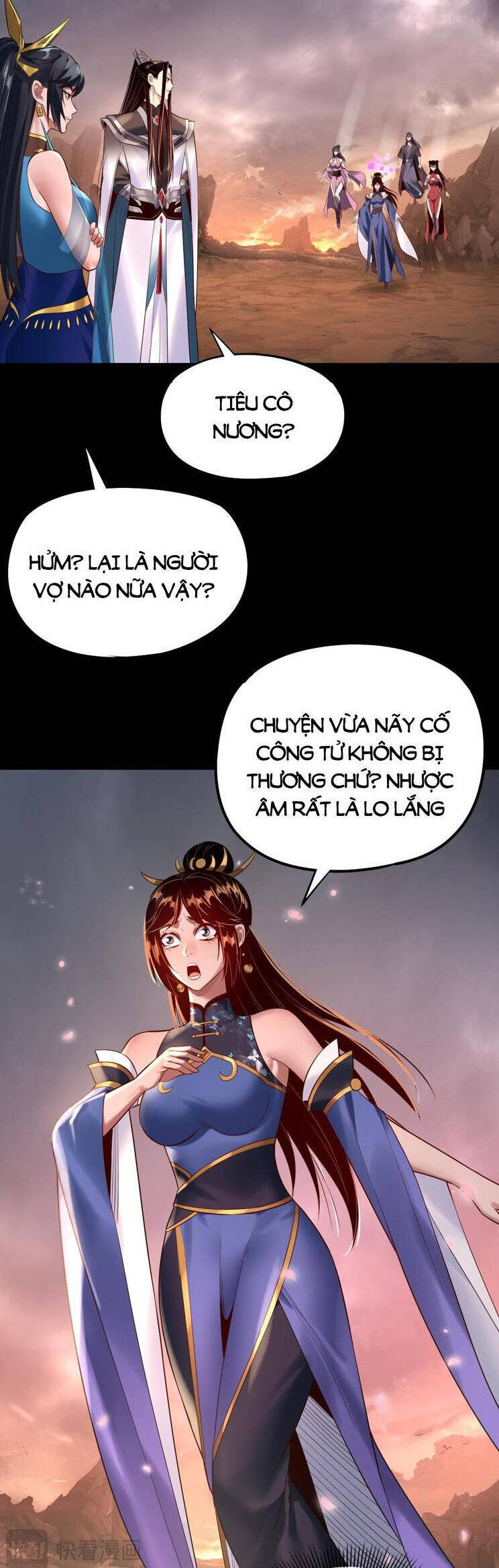 Ta Trời Sinh Đã Là Nhân Vật Phản Diện Chapter 208 - Trang 2