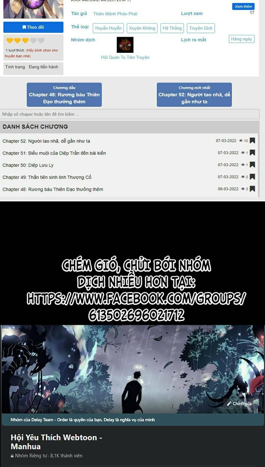 Ta Trời Sinh Đã Là Nhân Vật Phản Diện Chapter 21 - Trang 2