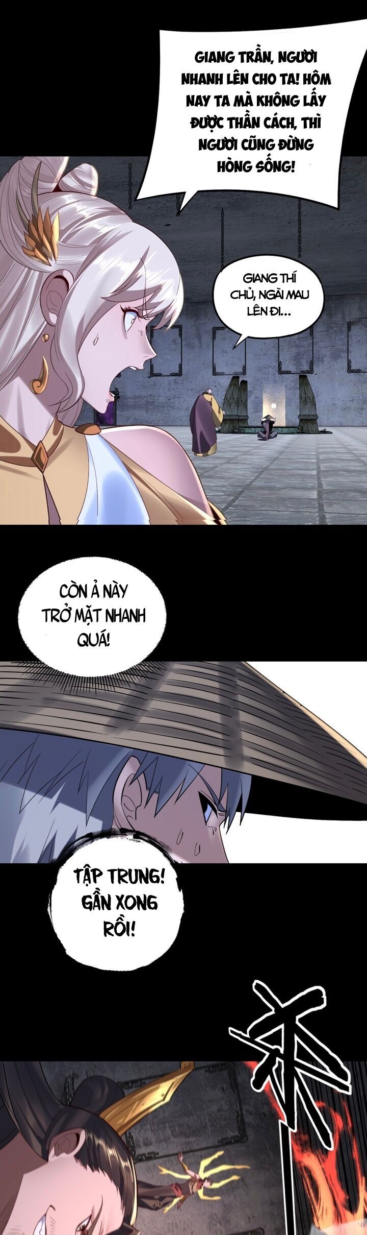 Ta Trời Sinh Đã Là Nhân Vật Phản Diện Chapter 210 - Trang 2