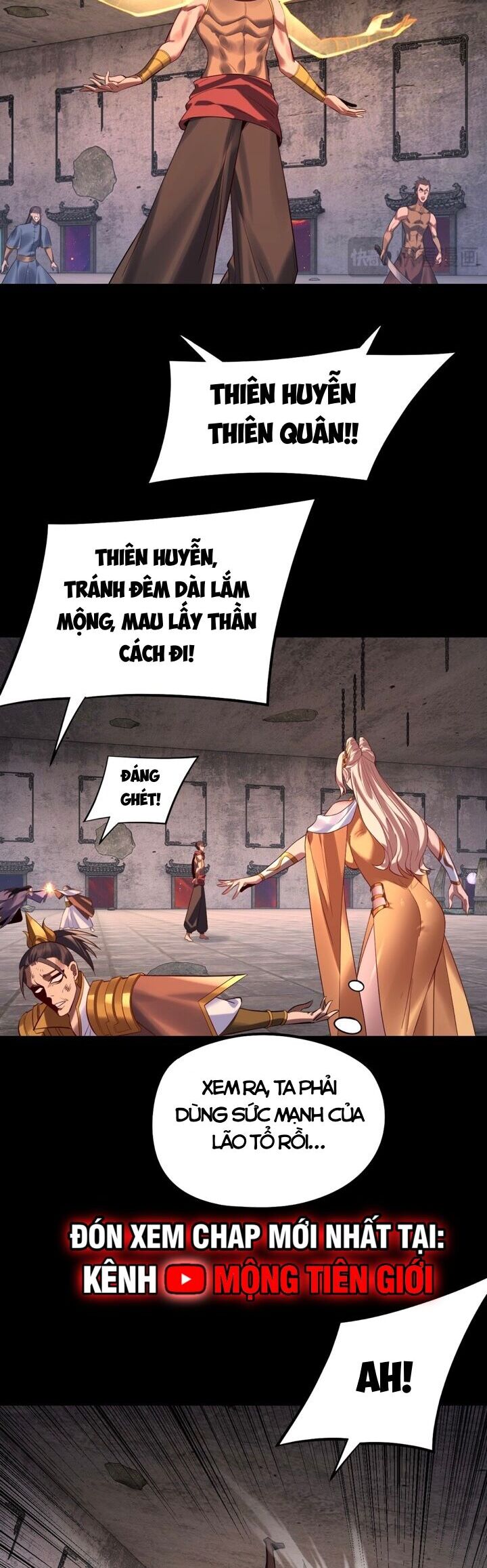 Ta Trời Sinh Đã Là Nhân Vật Phản Diện Chapter 210 - Trang 2