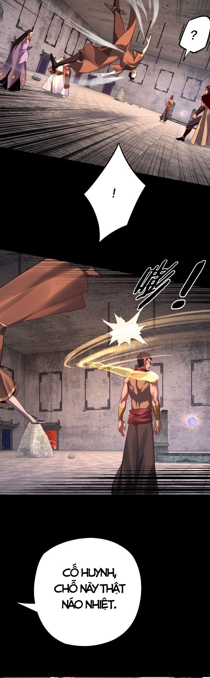 Ta Trời Sinh Đã Là Nhân Vật Phản Diện Chapter 210 - Trang 2