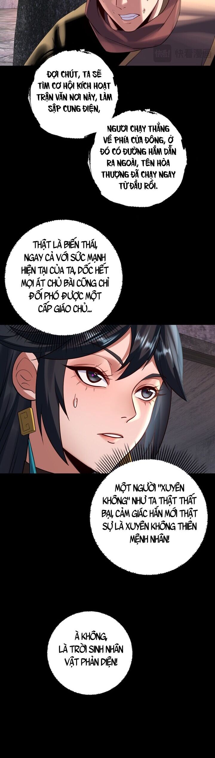 Ta Trời Sinh Đã Là Nhân Vật Phản Diện Chapter 212 - Trang 2