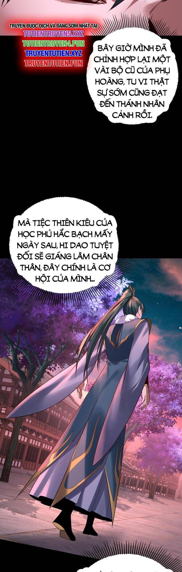 Ta Trời Sinh Đã Là Nhân Vật Phản Diện Chapter 216 - Trang 2