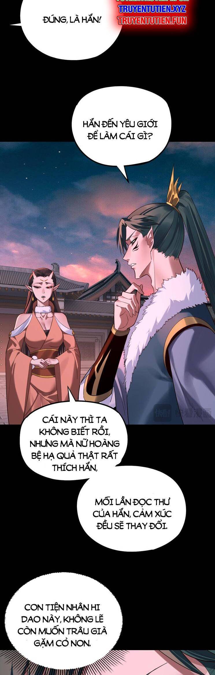 Ta Trời Sinh Đã Là Nhân Vật Phản Diện Chapter 216 - Trang 2