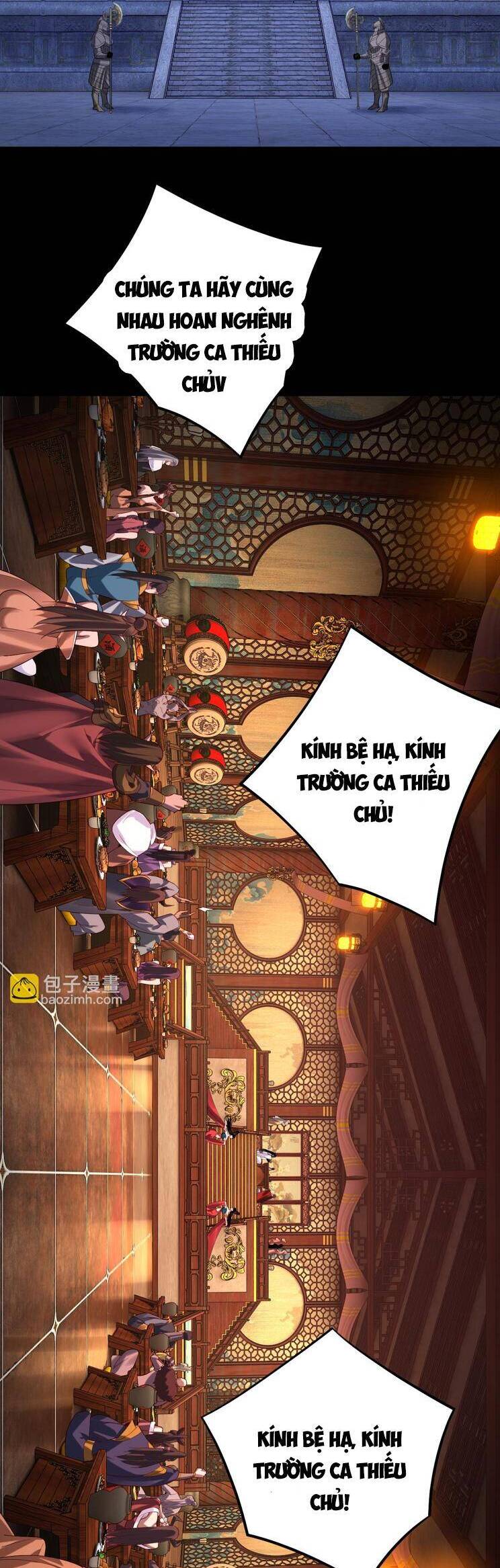 Ta Trời Sinh Đã Là Nhân Vật Phản Diện Chapter 216 - Trang 2