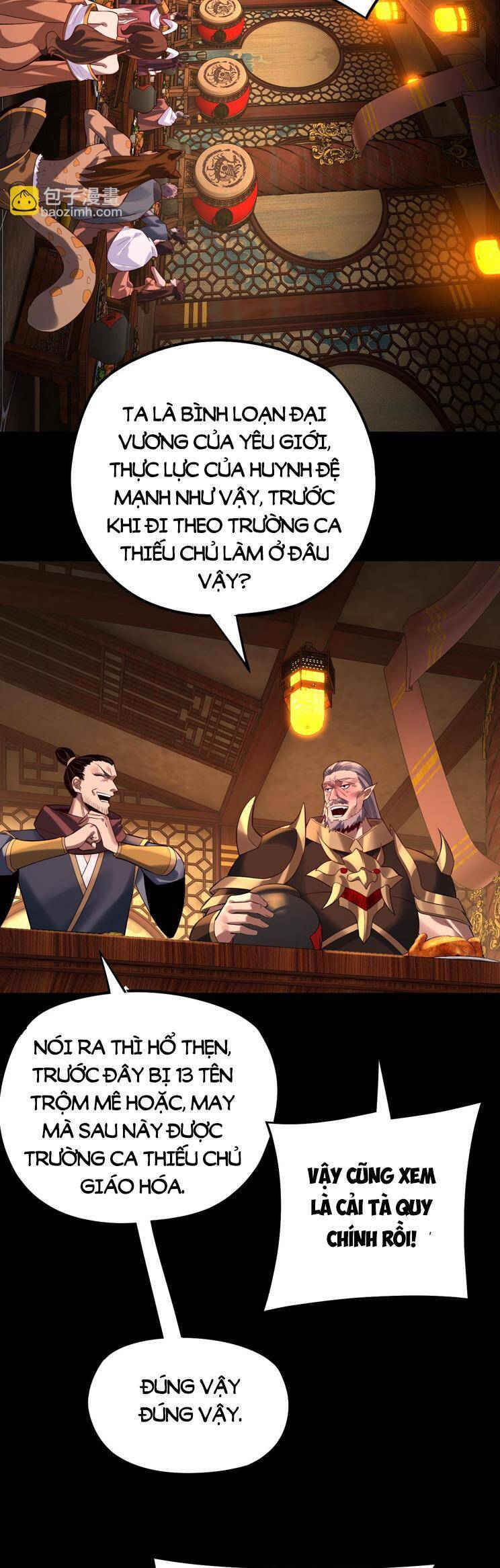 Ta Trời Sinh Đã Là Nhân Vật Phản Diện Chapter 216 - Trang 2