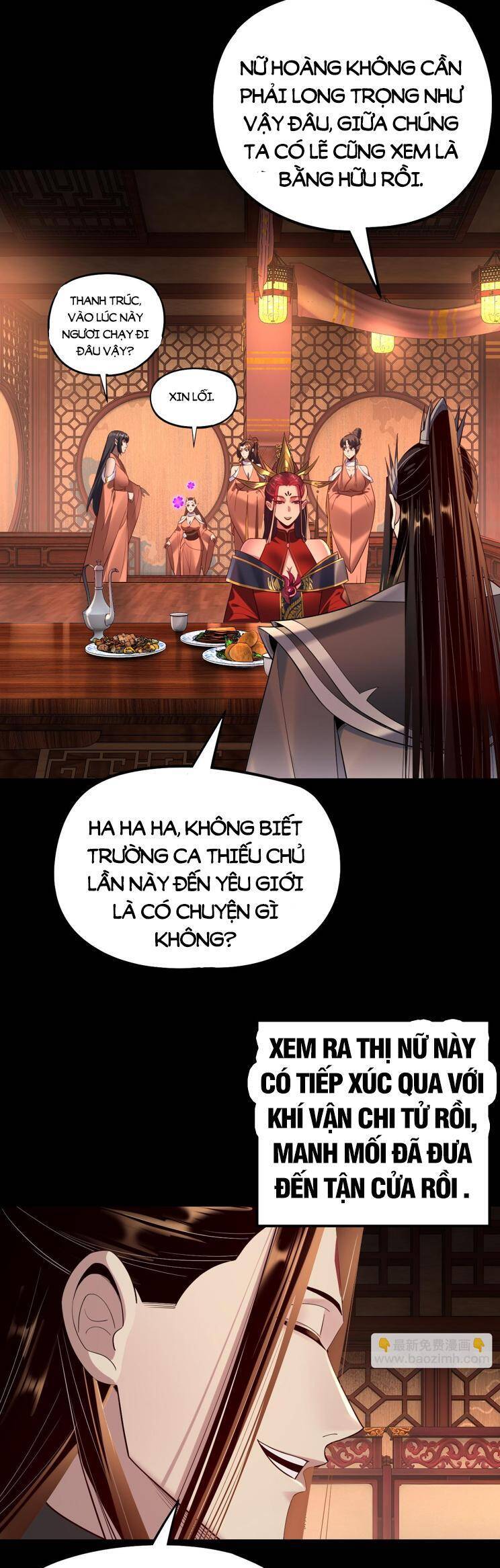 Ta Trời Sinh Đã Là Nhân Vật Phản Diện Chapter 216 - Trang 2