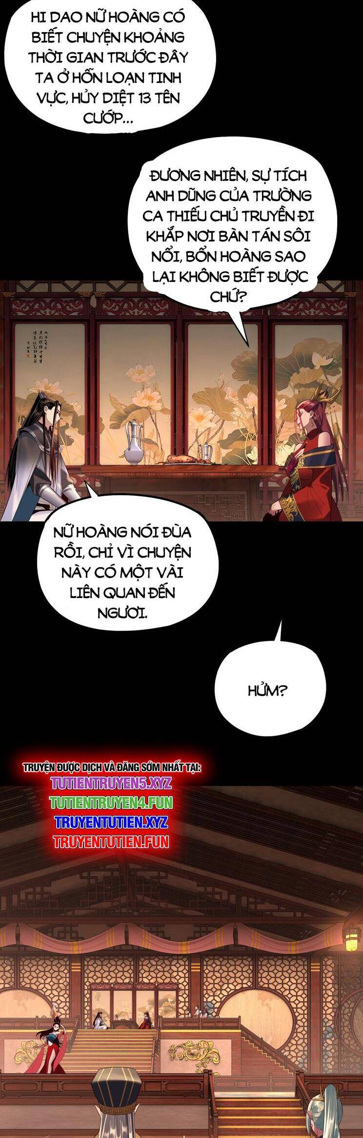 Ta Trời Sinh Đã Là Nhân Vật Phản Diện Chapter 216 - Trang 2