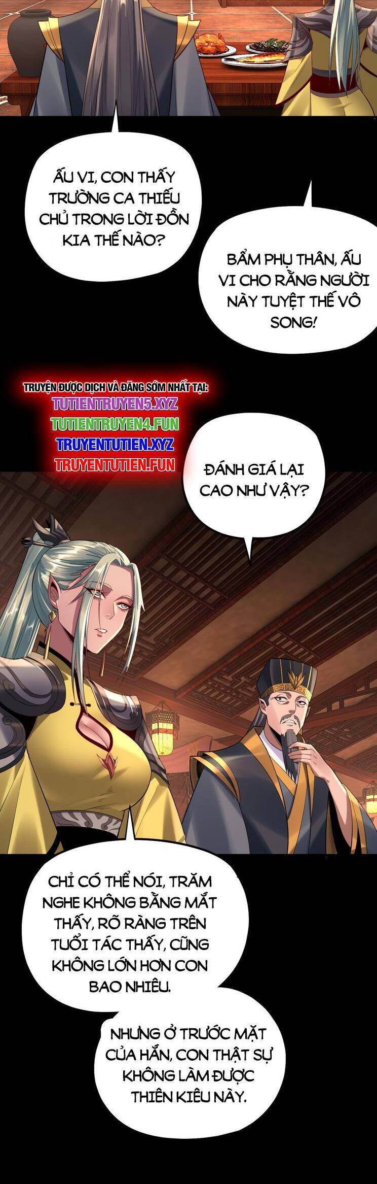 Ta Trời Sinh Đã Là Nhân Vật Phản Diện Chapter 216 - Trang 2