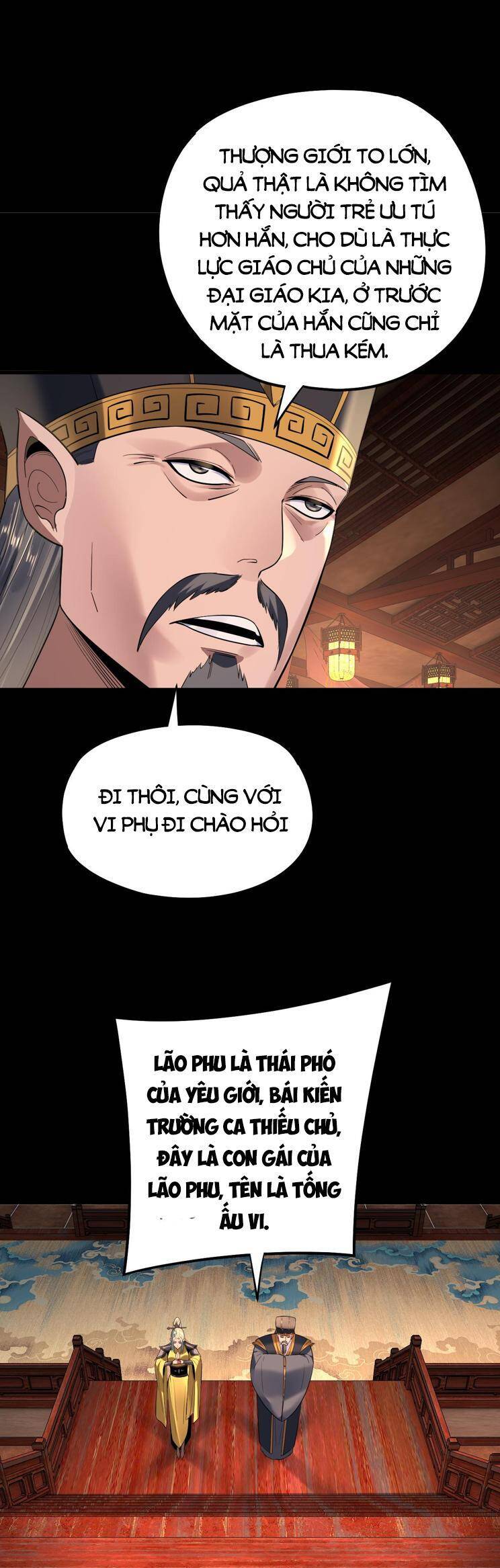 Ta Trời Sinh Đã Là Nhân Vật Phản Diện Chapter 216 - Trang 2