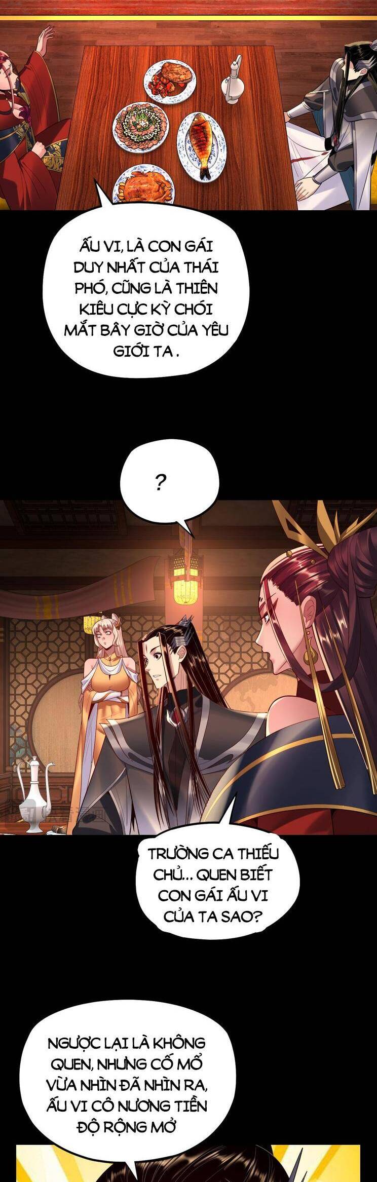 Ta Trời Sinh Đã Là Nhân Vật Phản Diện Chapter 216 - Trang 2