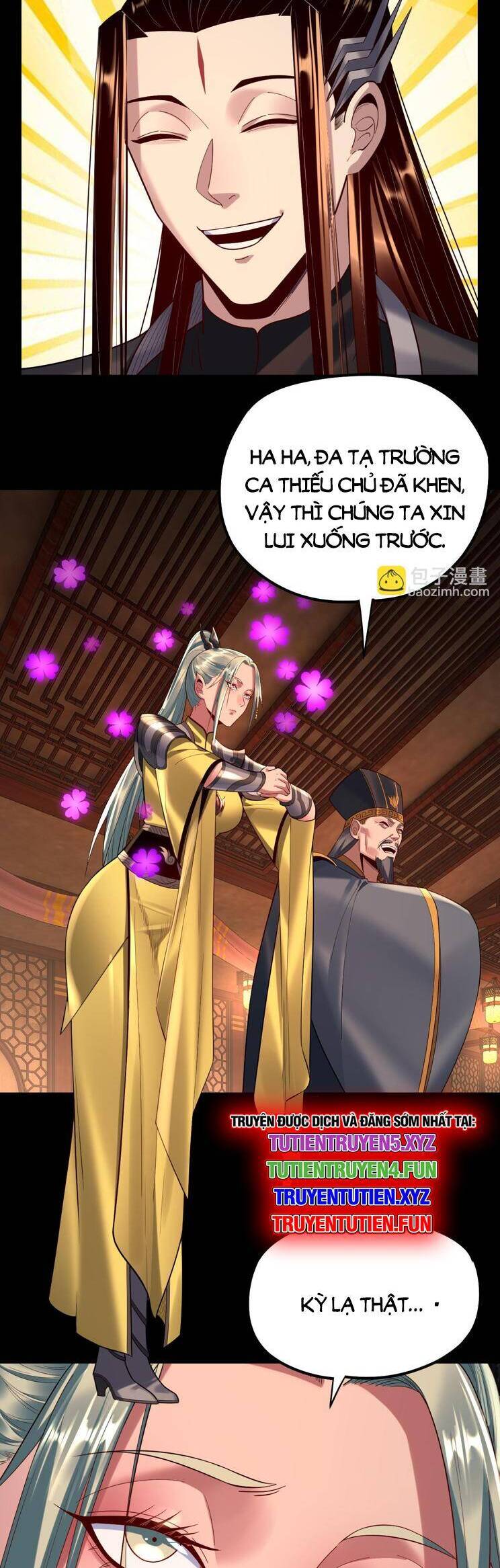 Ta Trời Sinh Đã Là Nhân Vật Phản Diện Chapter 216 - Trang 2