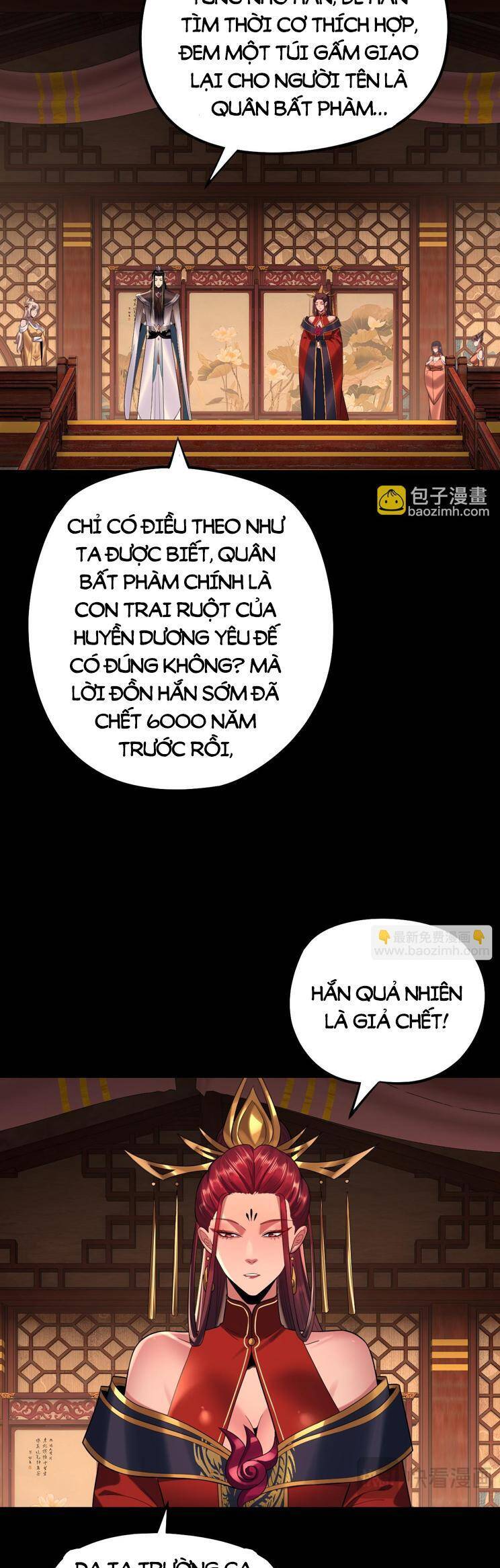 Ta Trời Sinh Đã Là Nhân Vật Phản Diện Chapter 216 - Trang 2