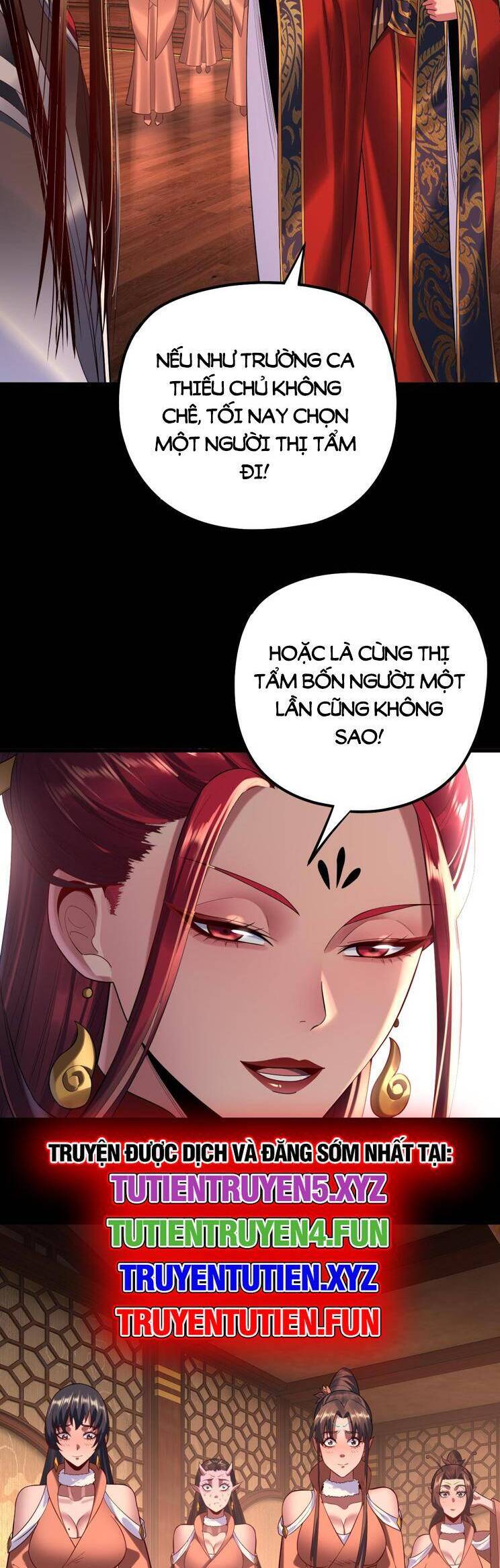 Ta Trời Sinh Đã Là Nhân Vật Phản Diện Chapter 216 - Trang 2