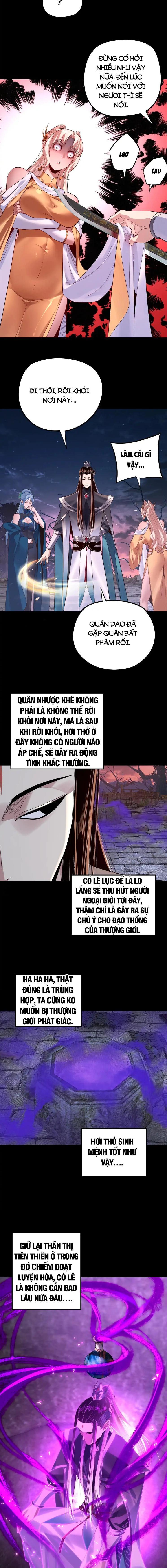 Ta Trời Sinh Đã Là Nhân Vật Phản Diện Chapter 232 - Trang 2