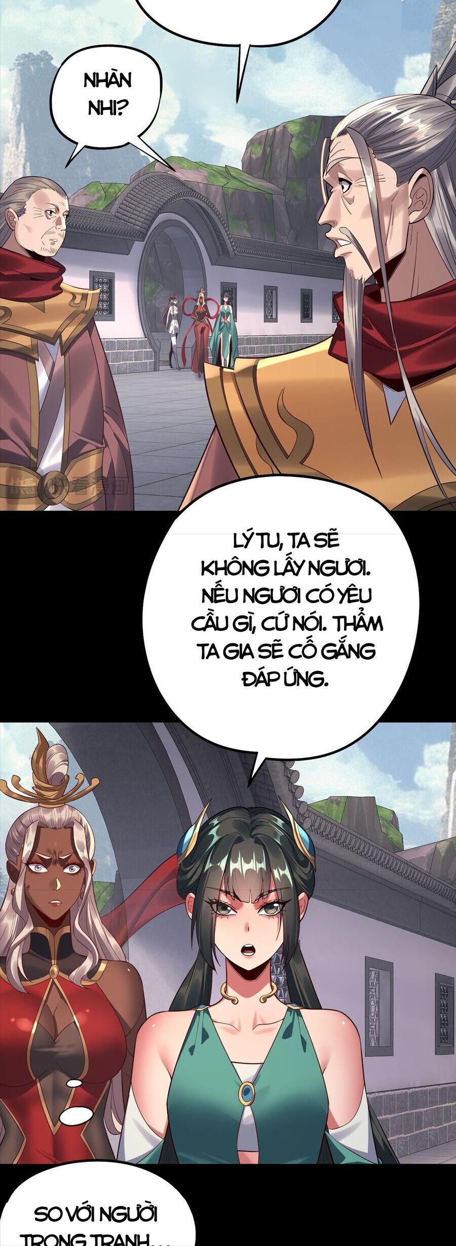 Ta Trời Sinh Đã Là Nhân Vật Phản Diện Chapter 238.5 - Trang 2
