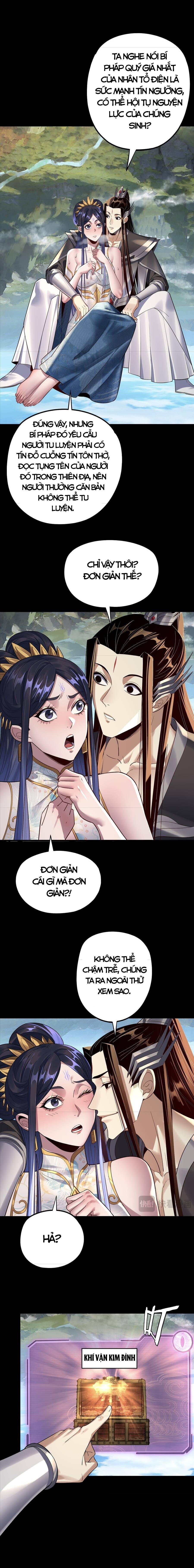 Ta Trời Sinh Đã Là Nhân Vật Phản Diện Chapter 242.5 - Trang 2