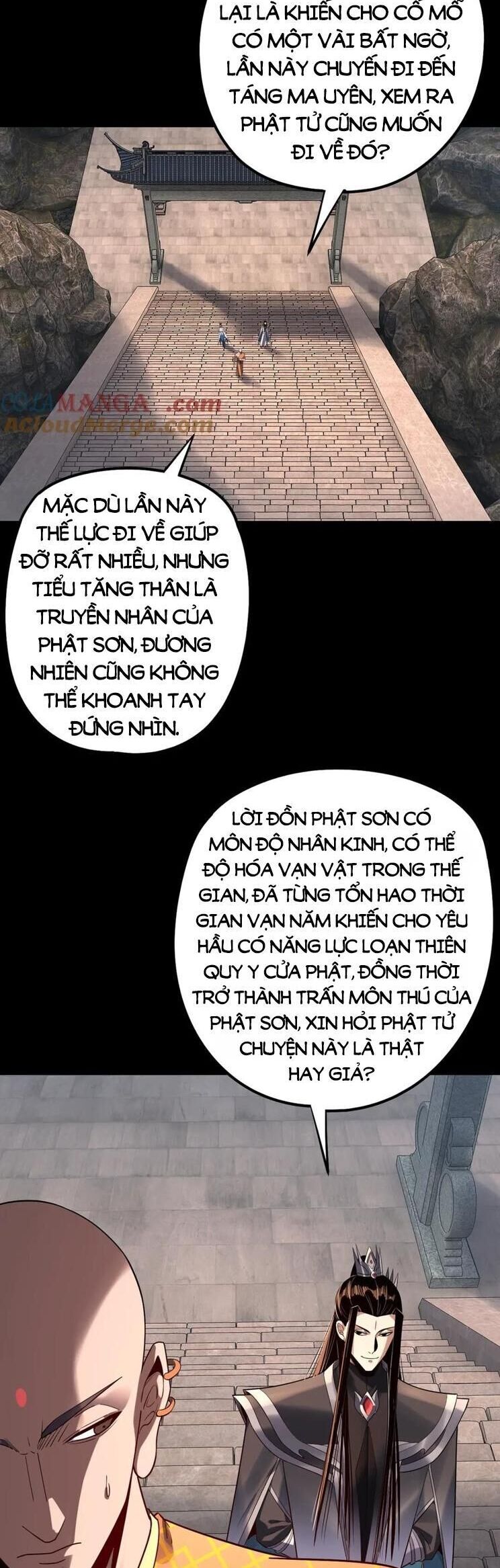 Ta Trời Sinh Đã Là Nhân Vật Phản Diện Chapter 244 - Trang 2