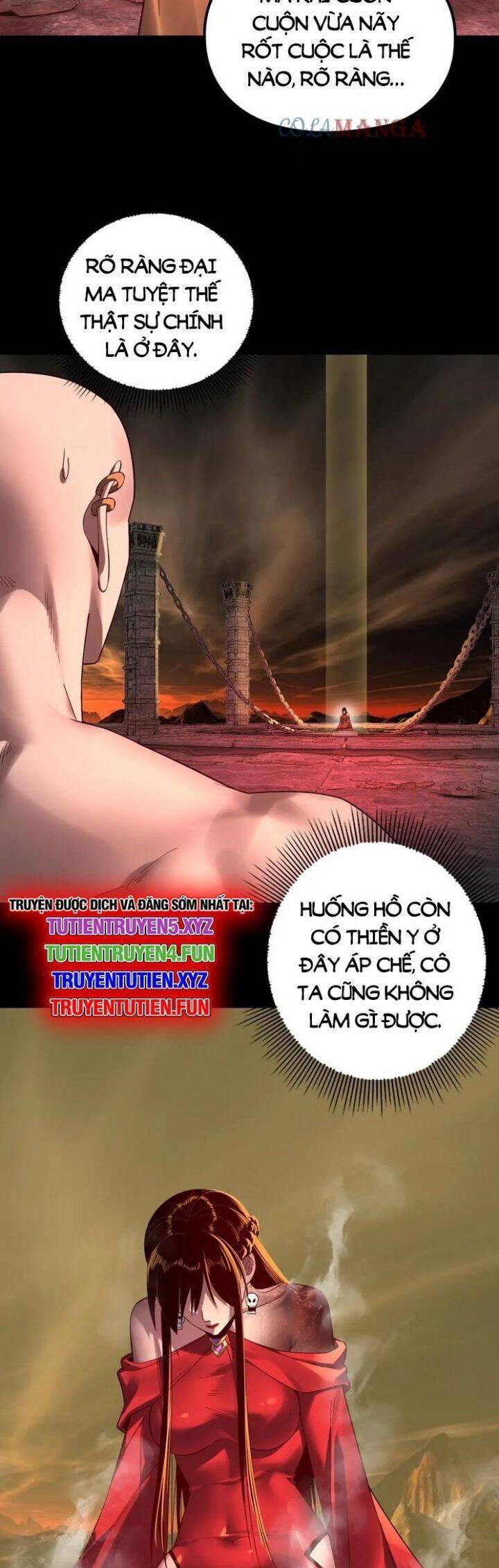 Ta Trời Sinh Đã Là Nhân Vật Phản Diện Chapter 248.1 - Trang 2