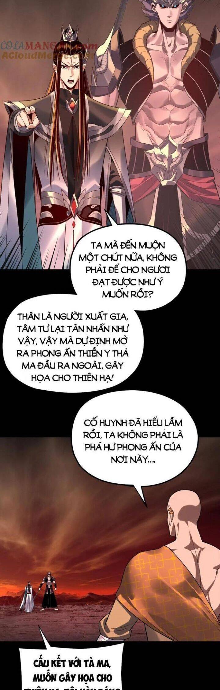 Ta Trời Sinh Đã Là Nhân Vật Phản Diện Chapter 248.1 - Trang 2