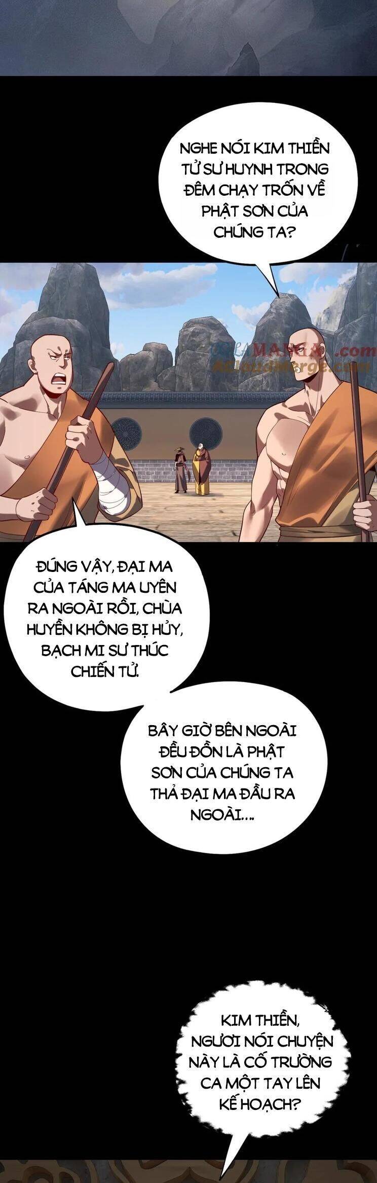 Ta Trời Sinh Đã Là Nhân Vật Phản Diện Chapter 251.1 - Trang 2