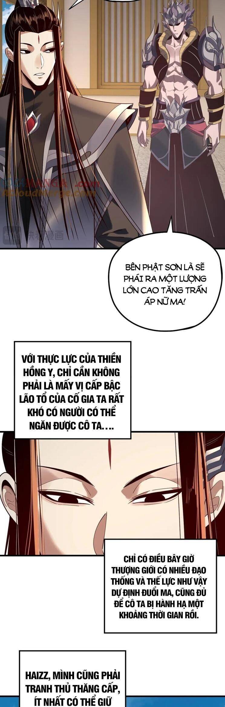 Ta Trời Sinh Đã Là Nhân Vật Phản Diện Chapter 251.1 - Trang 2