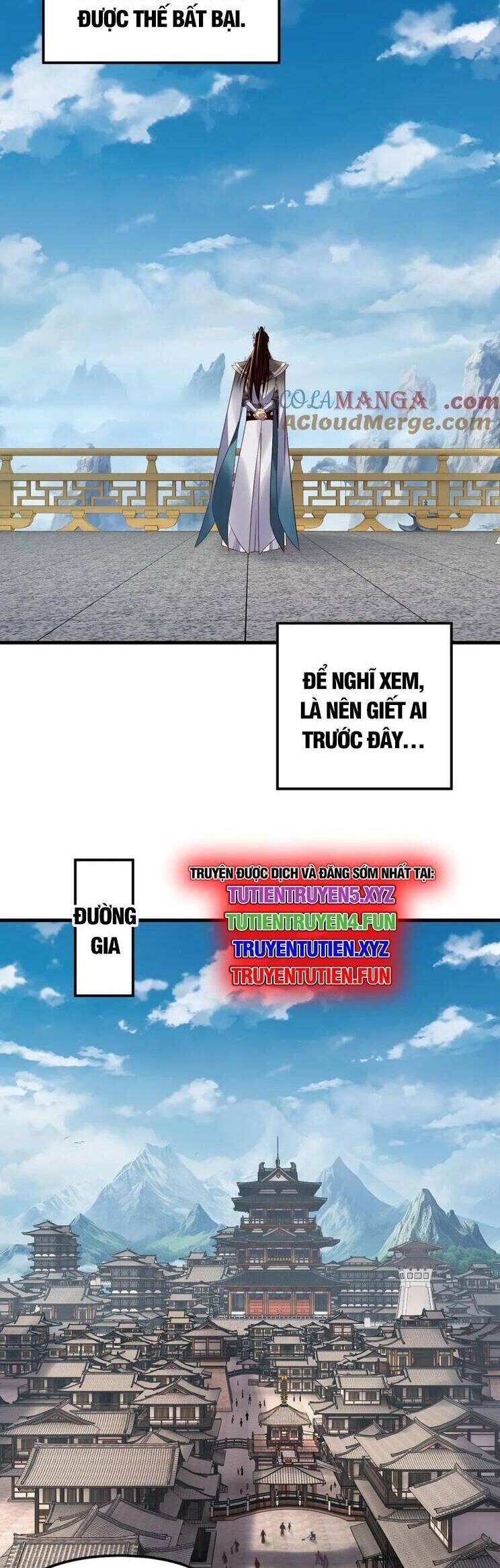 Ta Trời Sinh Đã Là Nhân Vật Phản Diện Chapter 251.1 - Trang 2