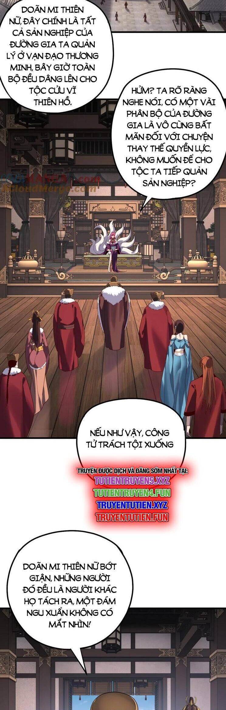 Ta Trời Sinh Đã Là Nhân Vật Phản Diện Chapter 251.1 - Trang 2