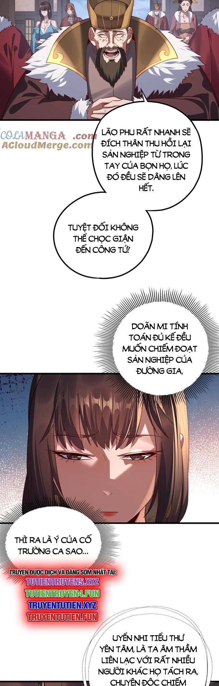 Ta Trời Sinh Đã Là Nhân Vật Phản Diện Chapter 251.1 - Trang 2