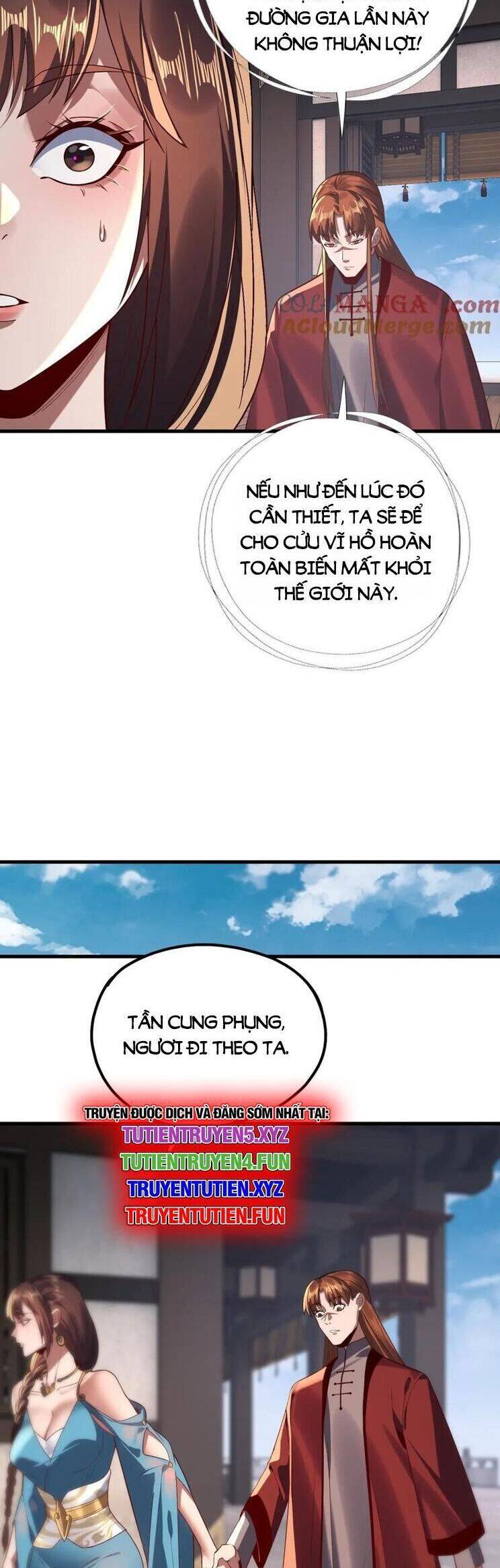 Ta Trời Sinh Đã Là Nhân Vật Phản Diện Chapter 251.1 - Trang 2