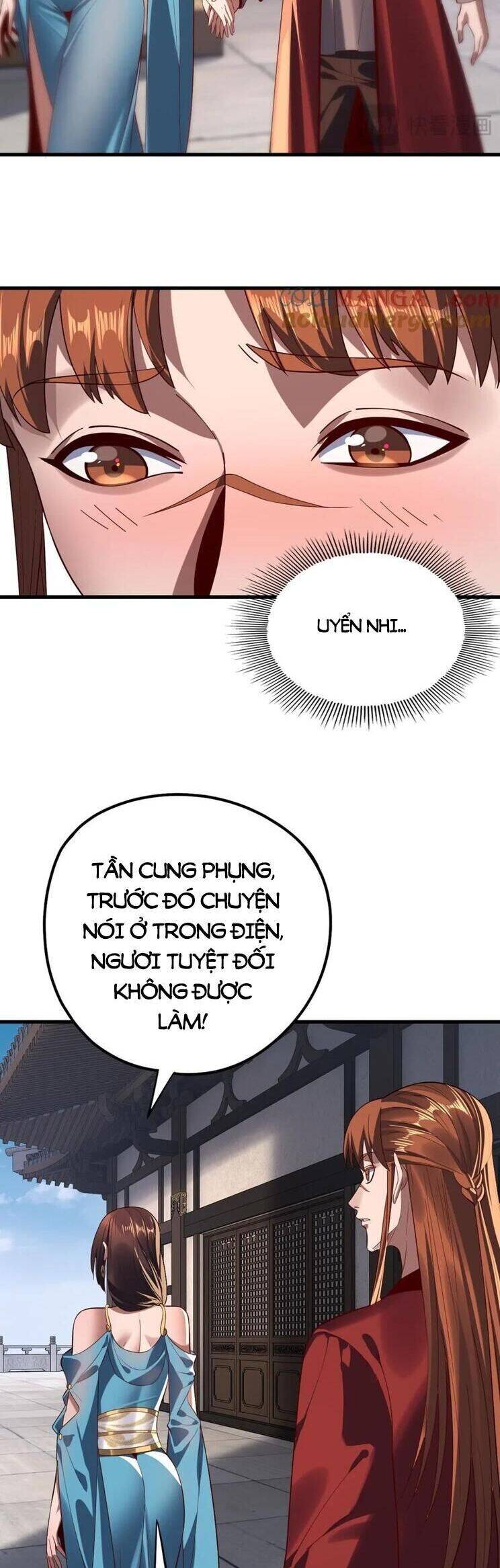 Ta Trời Sinh Đã Là Nhân Vật Phản Diện Chapter 251.1 - Trang 2