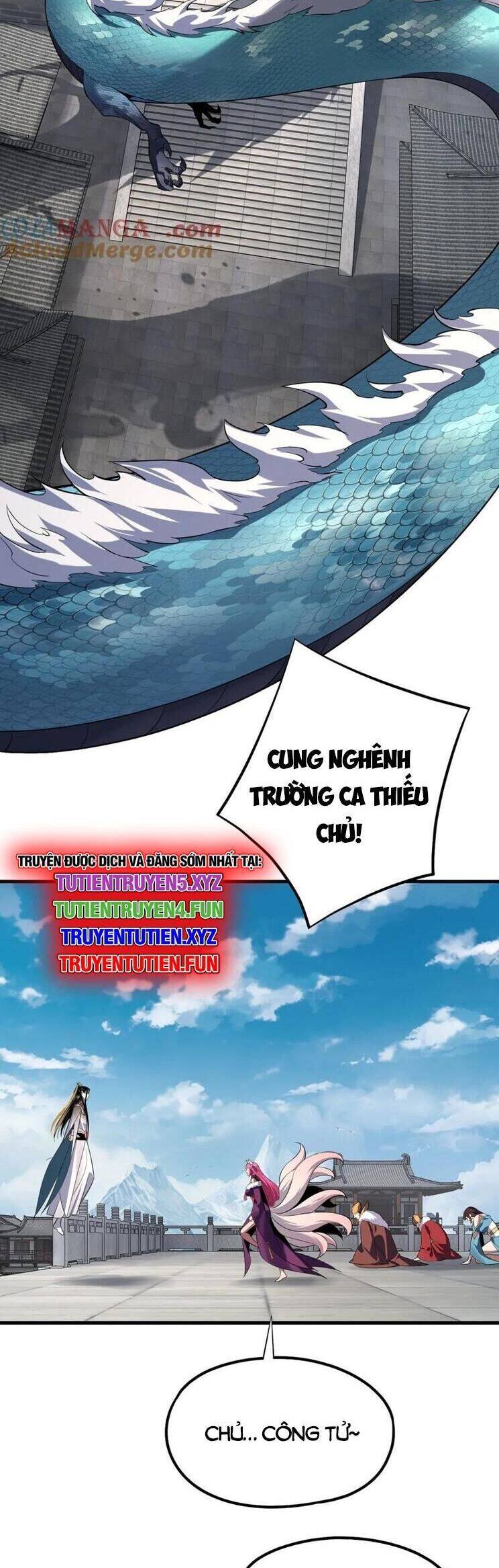 Ta Trời Sinh Đã Là Nhân Vật Phản Diện Chapter 251.1 - Trang 2