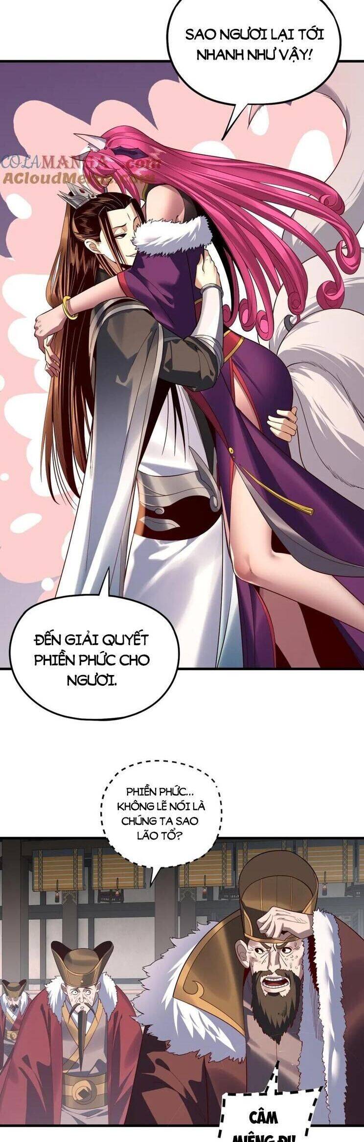 Ta Trời Sinh Đã Là Nhân Vật Phản Diện Chapter 251.1 - Trang 2