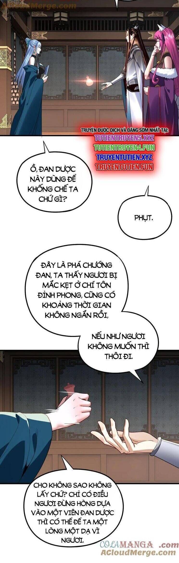 Ta Trời Sinh Đã Là Nhân Vật Phản Diện Chapter 252.3 - Trang 2