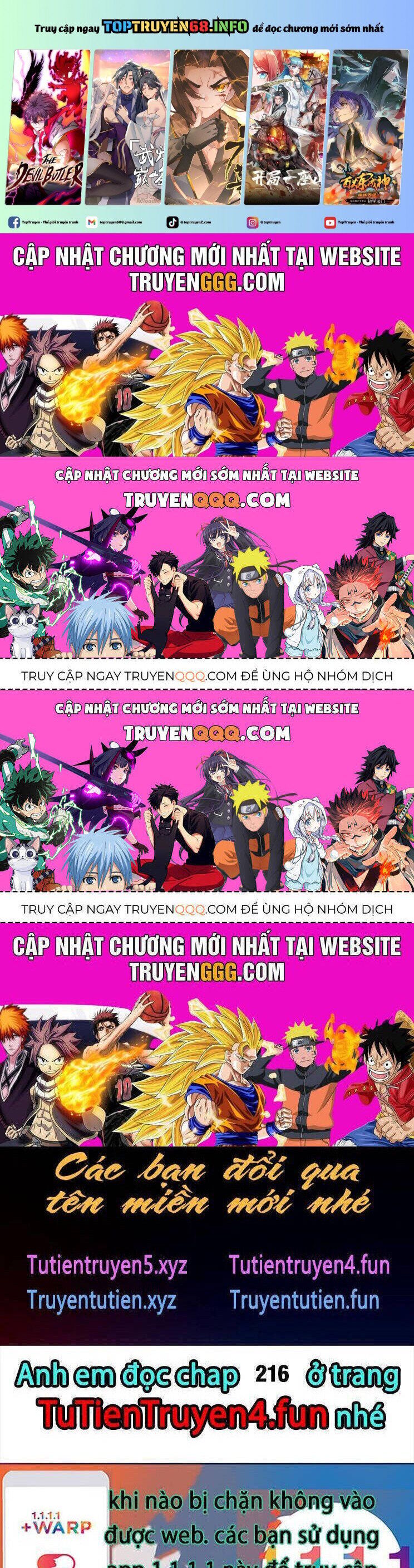 Ta Trời Sinh Đã Là Nhân Vật Phản Diện Chapter 252.5 - Trang 2