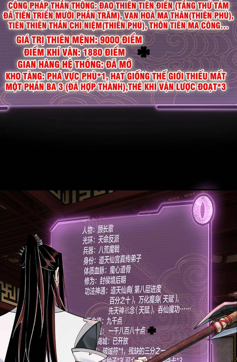 Ta Trời Sinh Đã Là Nhân Vật Phản Diện Chapter 26 - Trang 2