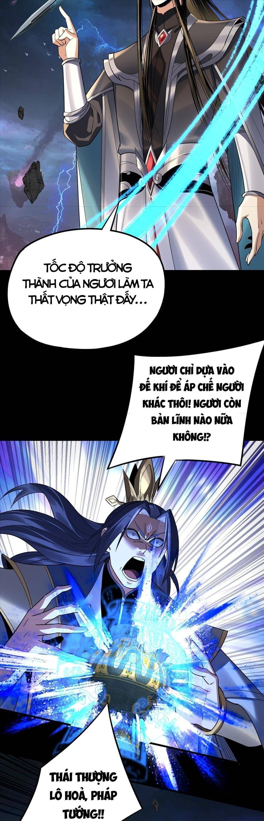 Ta Trời Sinh Đã Là Nhân Vật Phản Diện Chapter 261 - Trang 2