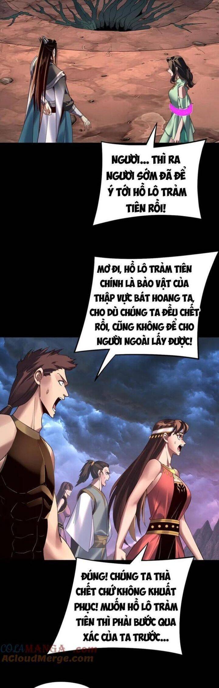 Ta Trời Sinh Đã Là Nhân Vật Phản Diện Chapter 263.2 - Trang 2
