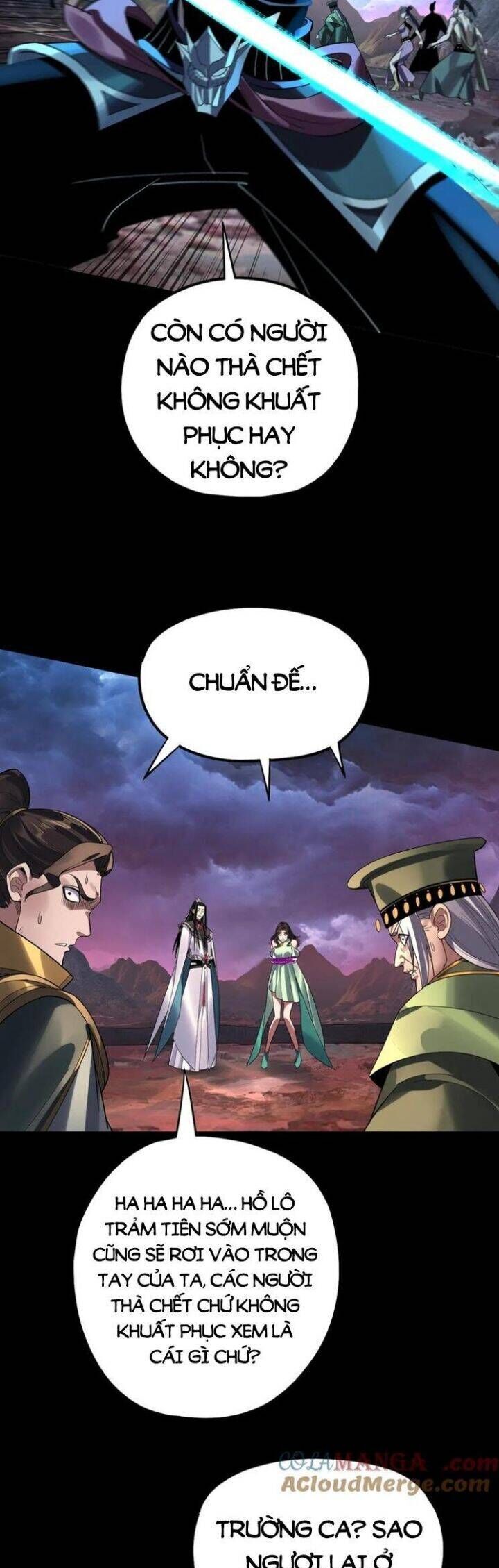 Ta Trời Sinh Đã Là Nhân Vật Phản Diện Chapter 263.5 - Trang 2